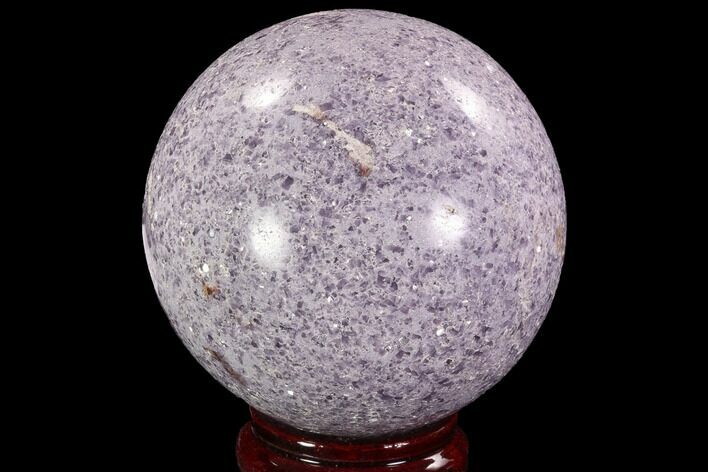 Sparkly, Purple Lepidolite Sphere - Madagascar #94072